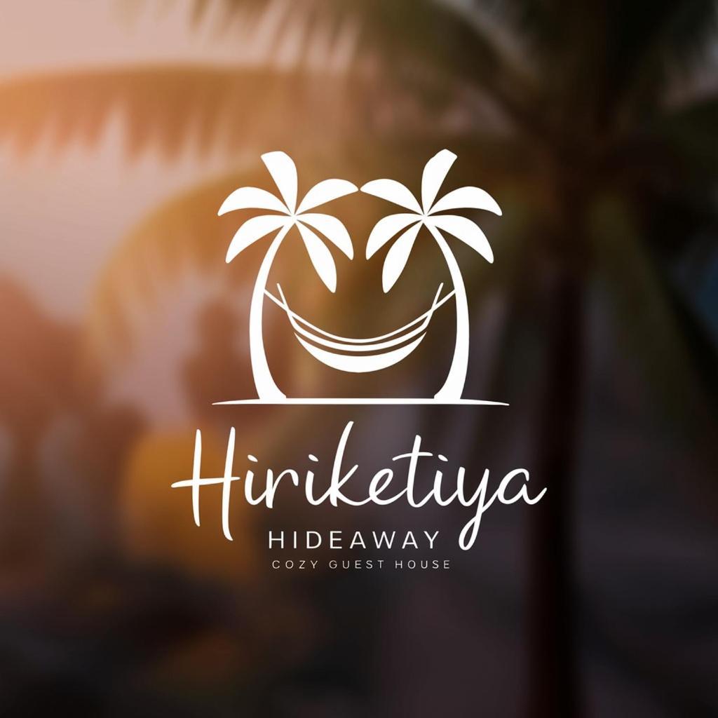 Hiriketiya Hideaway 호텔 디크웰라 외부 사진